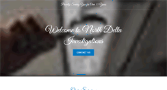 Desktop Screenshot of northdeltainvestigations.com
